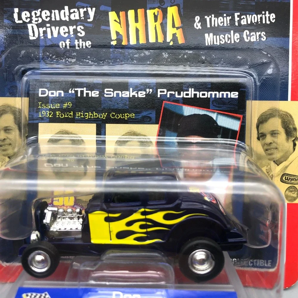 Racing Champions NHRA Wheels of Fame Don Prudhomme 32 Ford Highboy Coupe Diecast